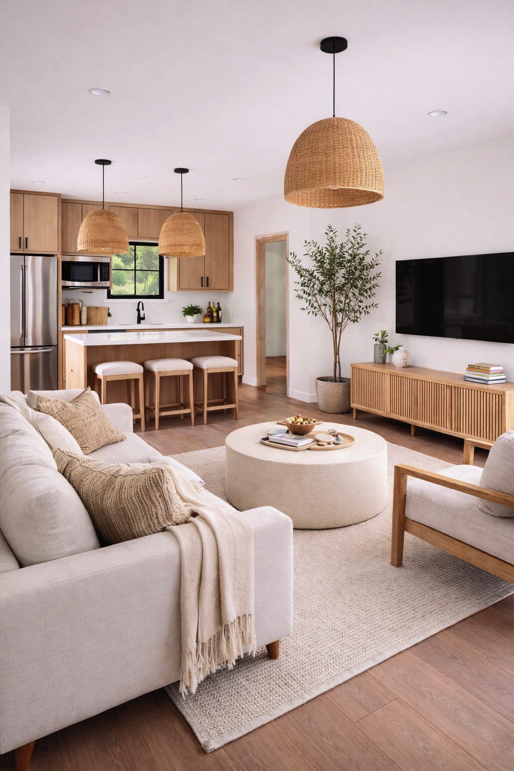 Garage conversion, Panorama City